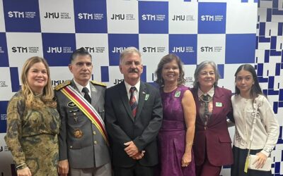 Torrinha: General com raízes torrinhenses toma posse como Ministro do STM em Brasília