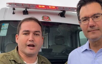 Charqueada: Município conquista nova ambulância com apoio do vereador Romero Rocca e do deputado Alex Madureira