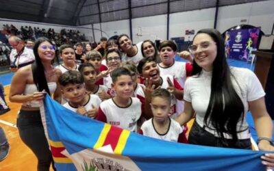 Santa Maria da Serra: Município marca presença na abertura do 6º Mini Jogos Regionais em Itirapina