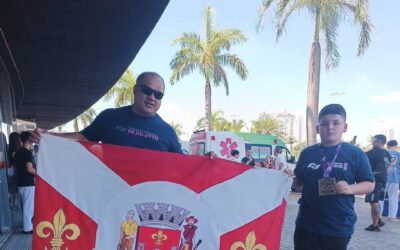 Anhembi: Otávio Morato Atleta conquista medalha na 1ª Etapa Paulista de Jiu-Jitsu