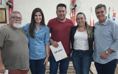 Anhembi: Vereador Douglas Mortadela articula visita de deputados e garante R$ 200 mil para a saúde